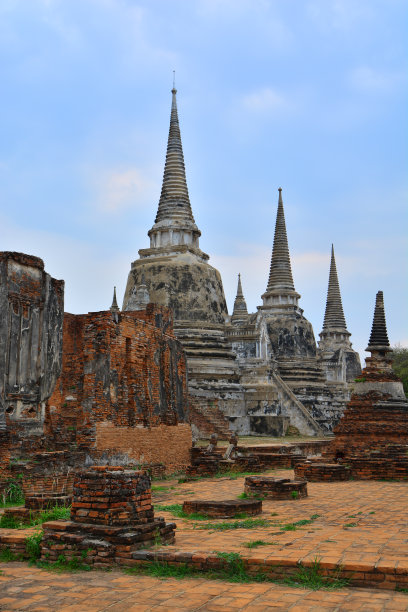 什么普拉斯里桑菲特， 泰国图片下载