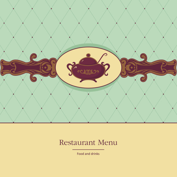 餐厅的菜单图片下载