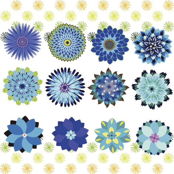 花瓣层叠图片下载