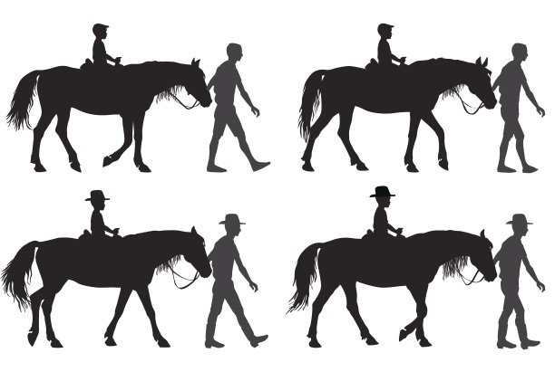 男孩马图片下载