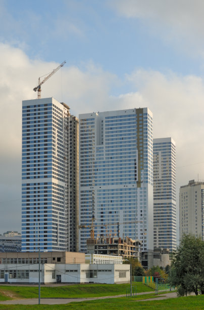 有人居住的综合建筑图片下载