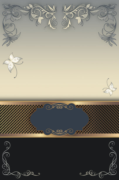 装饰背景以优雅的图案。图片下载