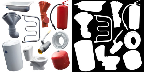 为设计人员提供一些卫生工程物品图片下载