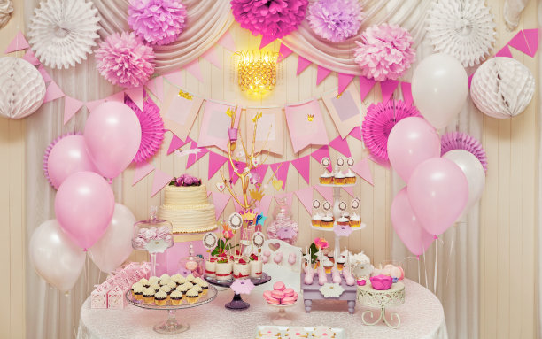 甜蜜的节日自助餐选择糖果图片下载