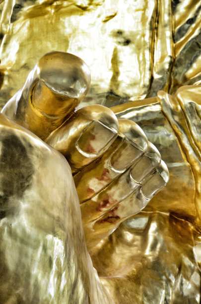 金脚佛像图片下载