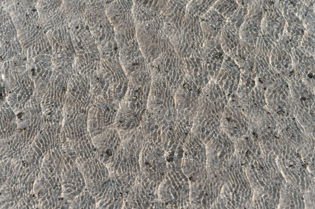 夏天水浪纹理与沙图片下载