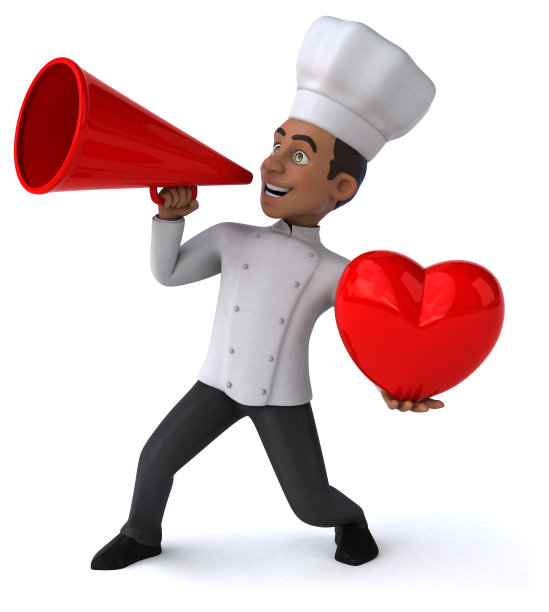 有趣的厨师图片下载