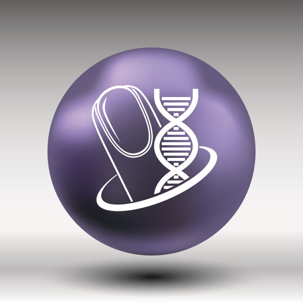 美甲沙龙-矢量图标孤立图片下载