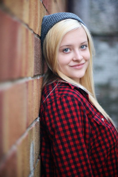 城市女孩图片下载