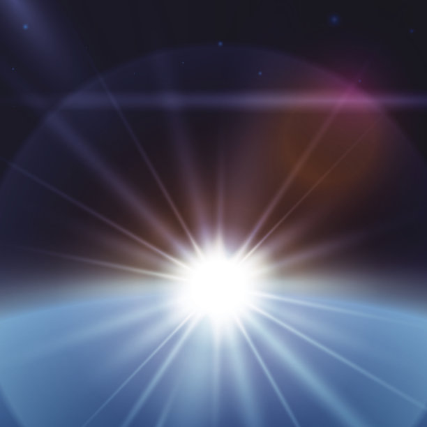 太阳光的设计。图片下载