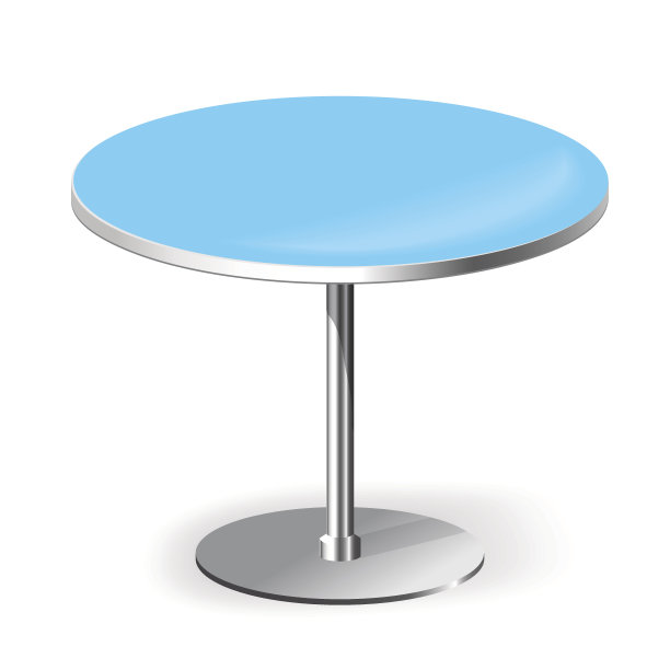 空的圆桌图片下载