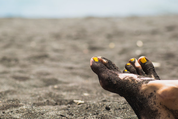 黄色修脚图片下载