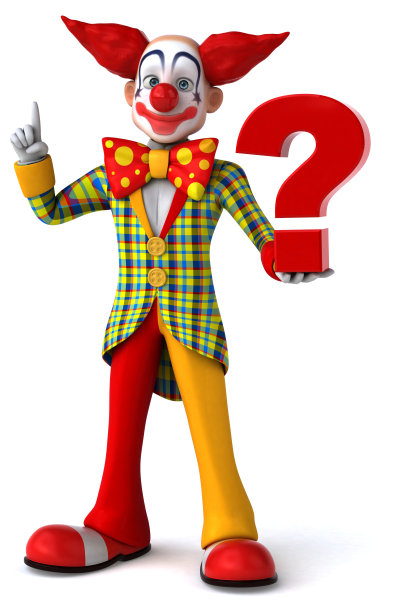 有趣的小丑图片下载