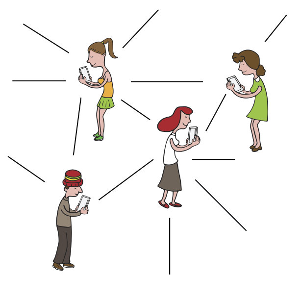 技术人员连接网络图片下载