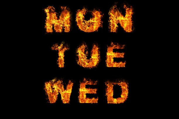 日文本着火图片下载