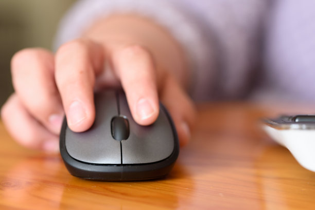 电脑鼠标手图片下载