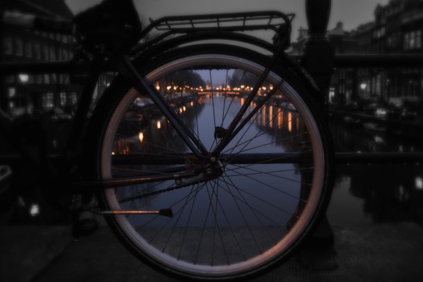 阿姆斯特丹骑自行车图片下载