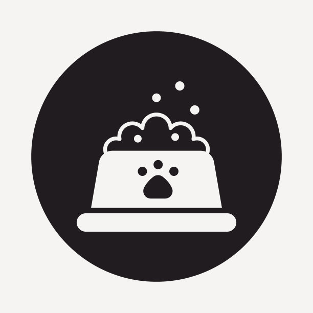 宠物狗粮图标图片下载