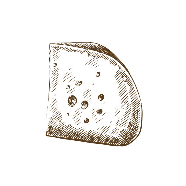 芝士片示意图图片下载