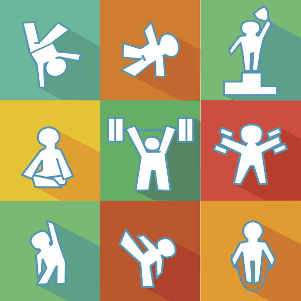 平健身图标图片下载