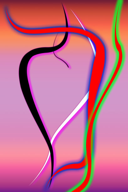 抽象形状多色背景或纹理。图片下载