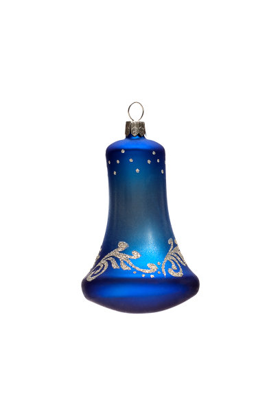 装饰圣诞钟孤立图片下载