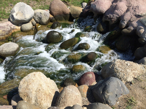 下降的水图片下载
