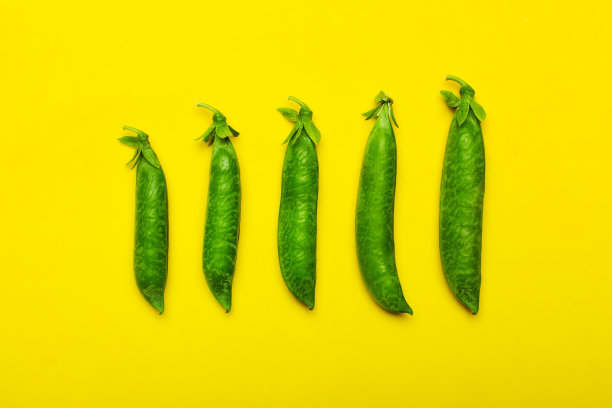 封闭的豌豆。图片下载