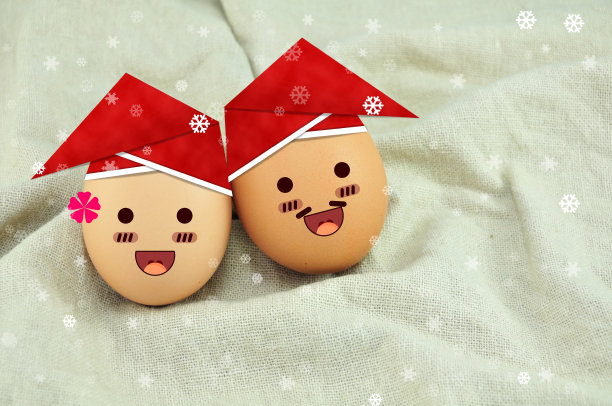 圣诞老人的蛋图片下载