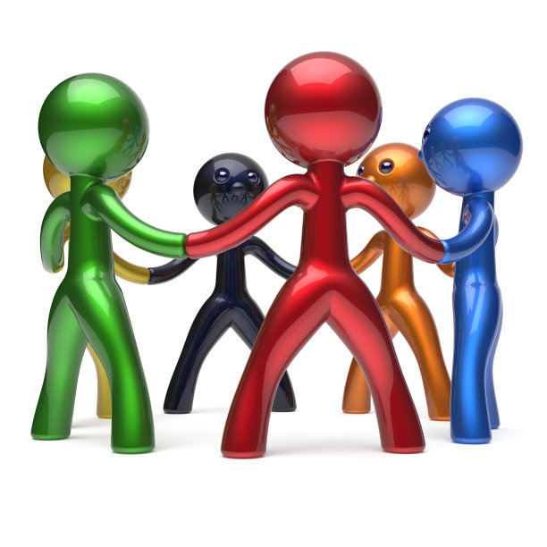 团队、圈子、社会、网络、个性特征图片下载