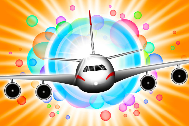 卡通飞机图片下载