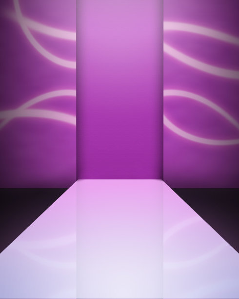 一个空的时装表演图片下载