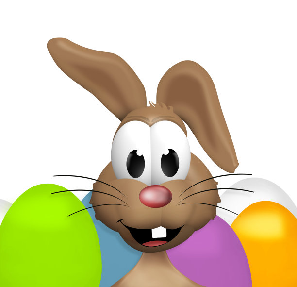 兔子插画素材ID：121977394