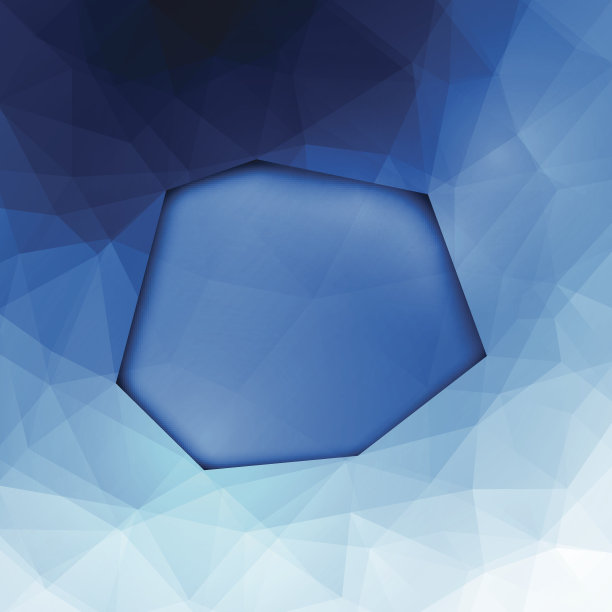 抽象几何多边形背景图片下载