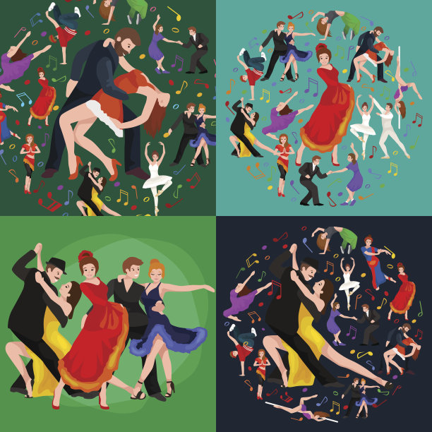 跳舞的人，舞者巴卡塔，嘻哈，萨尔萨，印度，芭蕾舞，脱衣舞，摇滚图片下载