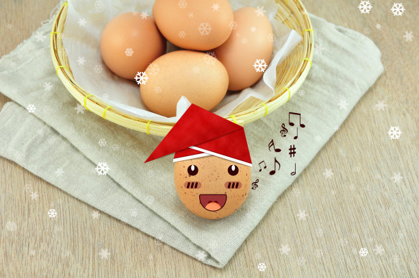 圣诞老人的蛋图片下载