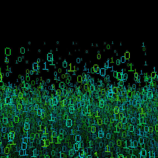 二进制数据的背景图片下载