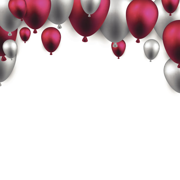 用气球来庆祝拱门背景图片下载