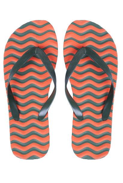 拖鞋时尚塑料鞋隔离图片下载