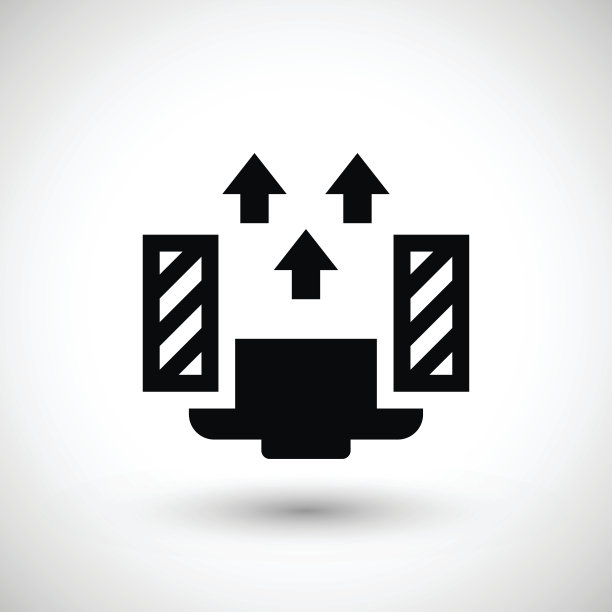 天花板通风图标图片下载