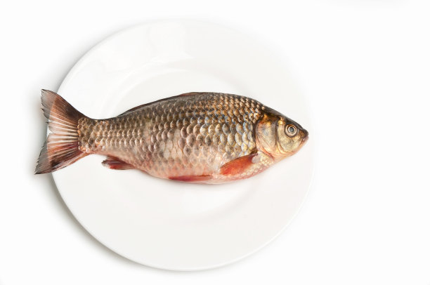 盘上鲜鱼图片下载