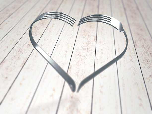 叉的心图片下载