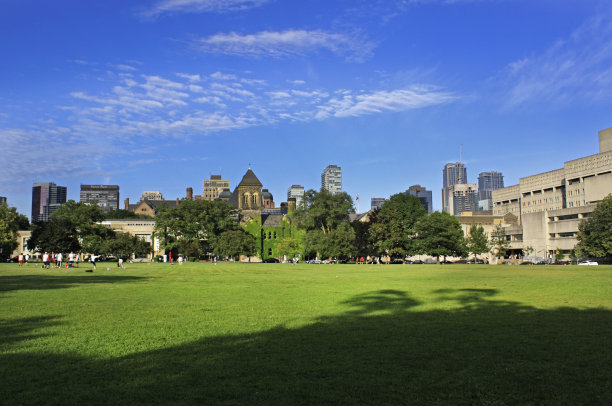 多伦多大学的操场图片下载