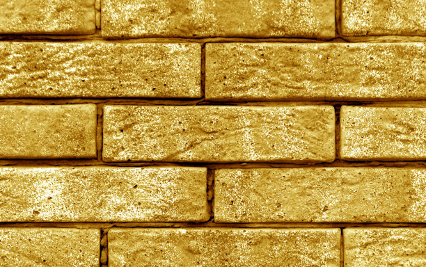 橘色砖墙纹理图片下载