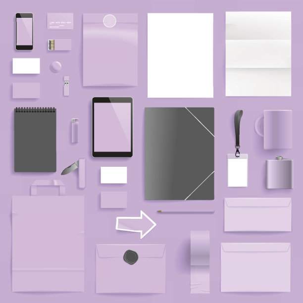 企业形象的模板图片下载