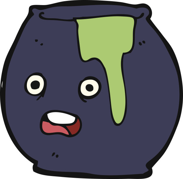 卡通大锅图片下载