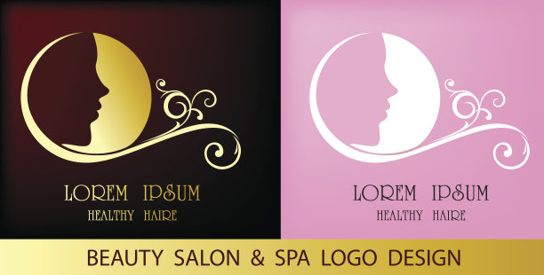 漂亮的女孩横幅图片下载