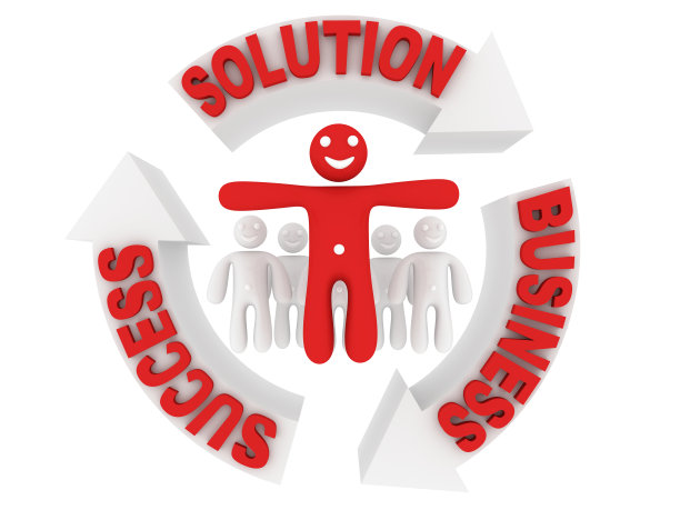 业务解决方案的概念图片下载