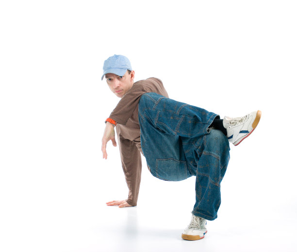 很酷的嘻哈舞姿势图片下载