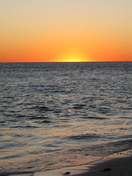 佛罗里达的日落图片下载